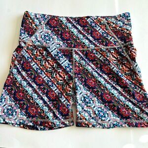 Athleta Floral Shorts Size Small
